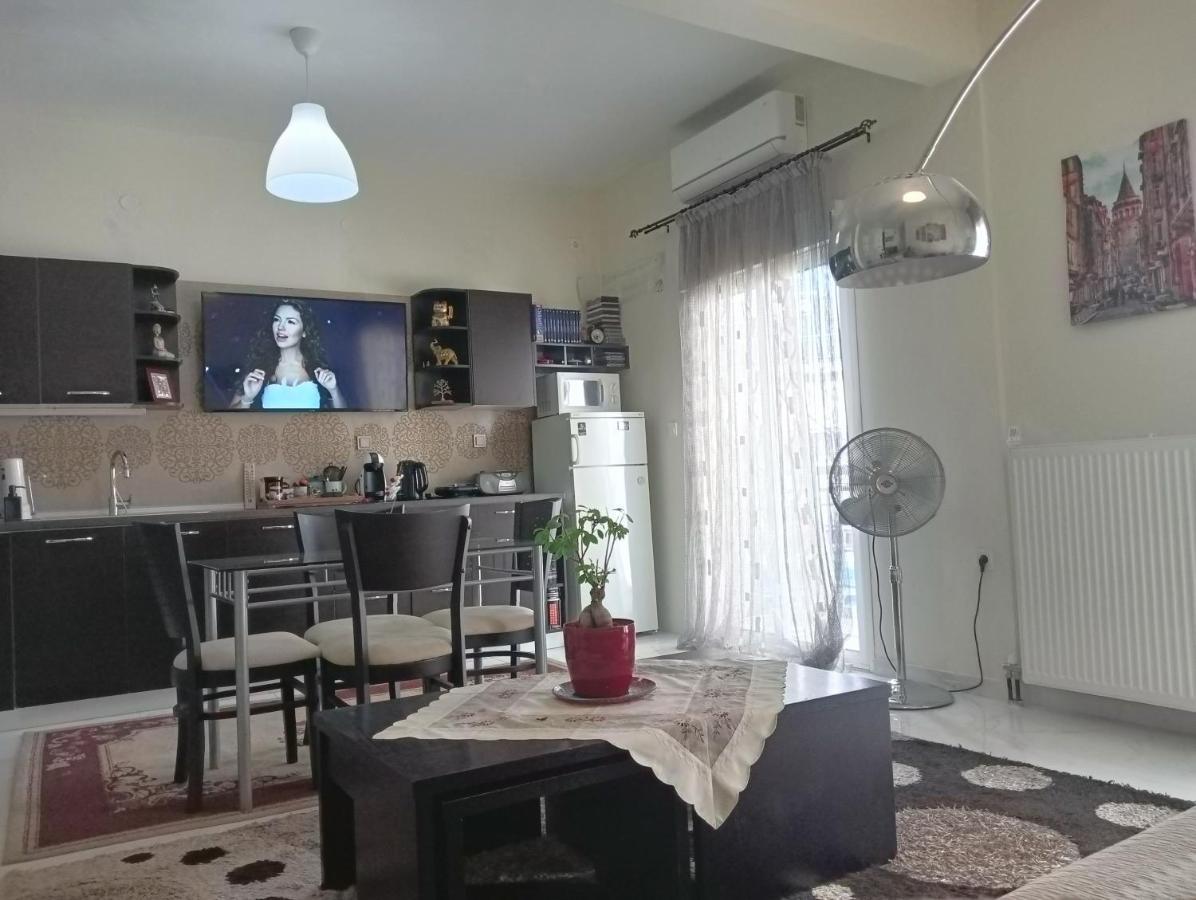 Apartament Geohouse Wolos Zewnętrze zdjęcie